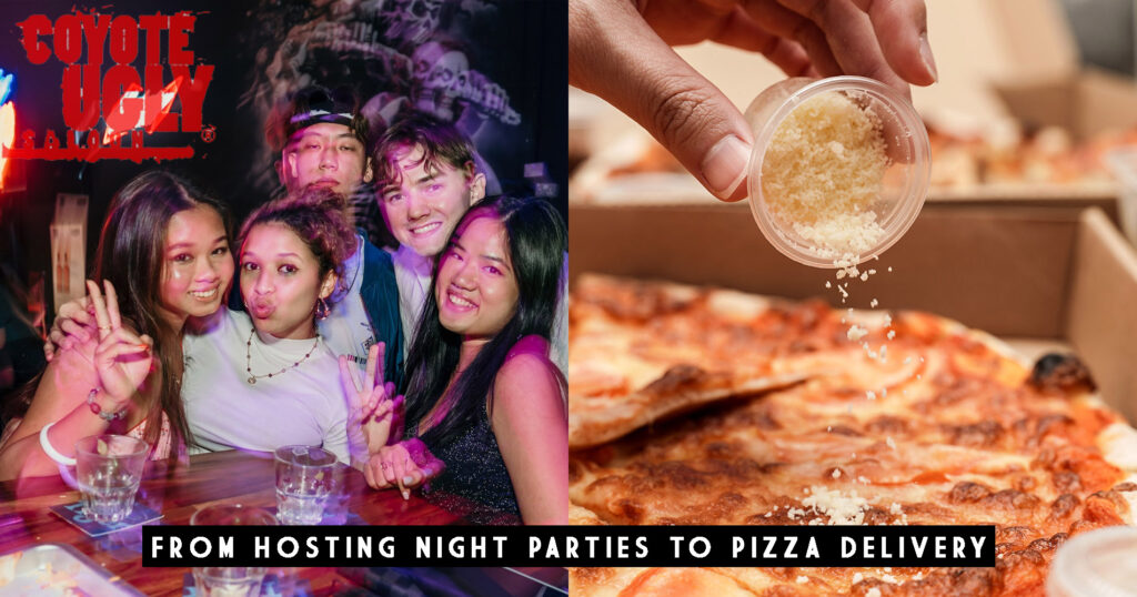 Nightclub in Clarke Quay, Coyote Ugly, pivots to selling pizzas to tide through this no dining in period